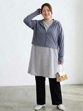 nissen AI Modelsさんのコーディネート