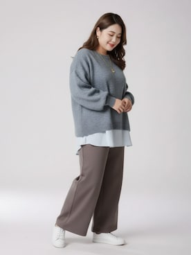 nissen AI Modelsさんのコーディネート