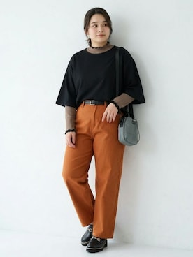 nissen AI Modelsさん（レディース・160cm）の秋コーディネート