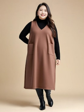 nissen AI Modelsさんのコーディネート