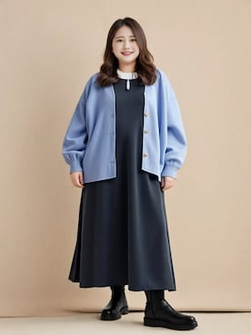 nissen AI Modelsさんのコーディネート