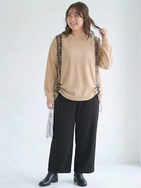 nissen AI Modelsさんのコーディネート