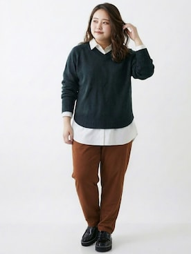 nissen AI Modelsさんのコーディネート