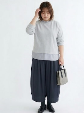 nissen AI Modelsさん(レディース・160cm)の春コーディネート