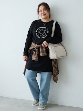nissen AI Modelsさん（レディース・160cm）の秋コーディネート