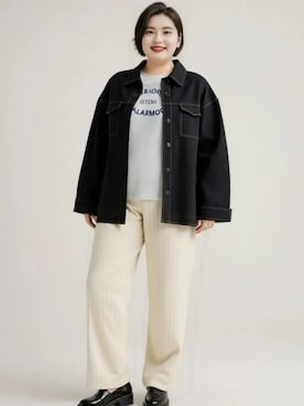 nissen AI Modelsさんのコーディネート