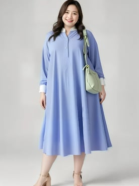 nissen AI Modelsさん（レディース・160cm）の夏コーディネート