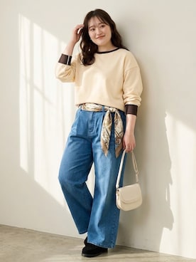 nissen AI Modelsさんのコーディネート