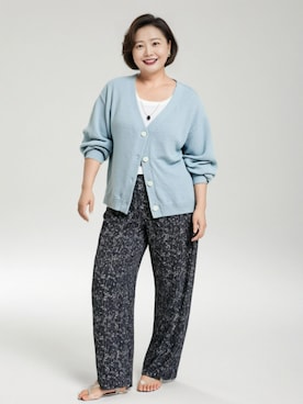 nissen AI Modelsさん（レディース・160cm）の夏コーディネート