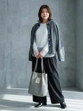 nissen AI Modelsさんのコーディネート
