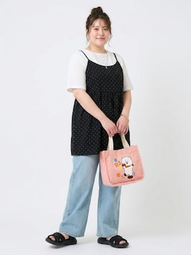 nissen AI Modelsさん（レディース・160cm）の夏コーディネート