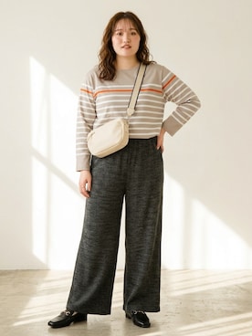 nissen AI Modelsさん（レディース・160cm）の秋コーディネート