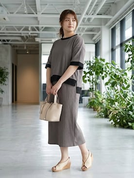 nissen AI Modelsさん（レディース・160cm）の夏コーディネート