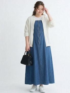 nissen AI Modelsさん（レディース・160cm）の春コーディネート