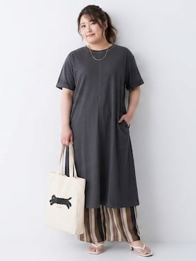 nissen AI Modelsさん（レディース・160cm）の夏コーディネート