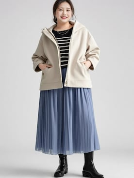 nissen AI Modelsさんのコーディネート