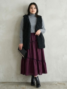 nissen AI Modelsさん（レディース・160cm）の夏コーディネート