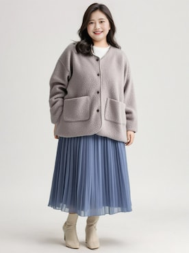 nissen AI Modelsさん（レディース・160cm）の秋コーディネート