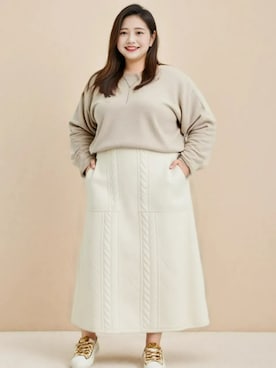 nissen AI Modelsさんのコーディネート