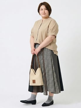 nissen AI Modelsさん（レディース・160cm）の夏コーディネート
