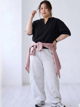 nissen AI Modelsさん(レディース・160cm)の春コーディネート
