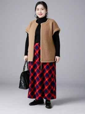 nissen AI Modelsさんのコーディネート