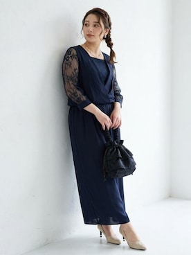 nissen AI Modelsさん(レディース・160cm)の秋コーディネート