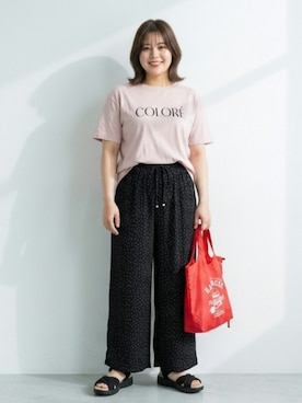 nissen AI Modelsさん（レディース・160cm）の夏コーディネート