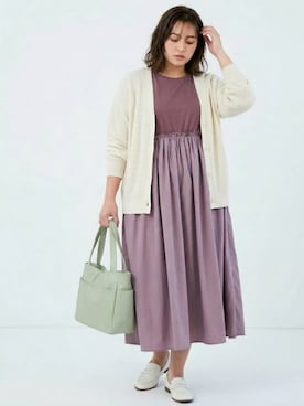 nissen AI Modelsさん（レディース・160cm）の春コーディネート