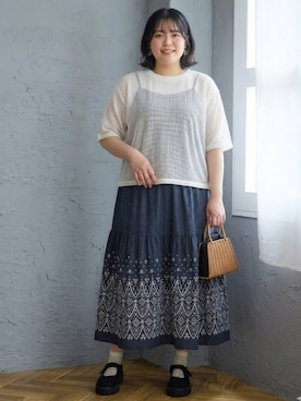 nissen AI Modelsさんのコーディネート