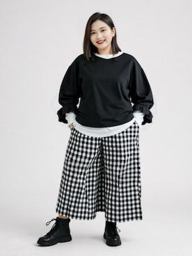 nissen AI Modelsさん（レディース・160cm）の夏コーディネート