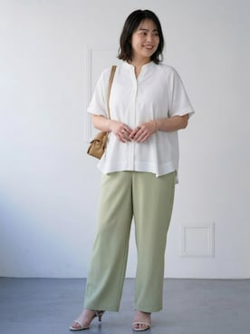 nissen AI Modelsさん（レディース・157cm）の春コーディネート