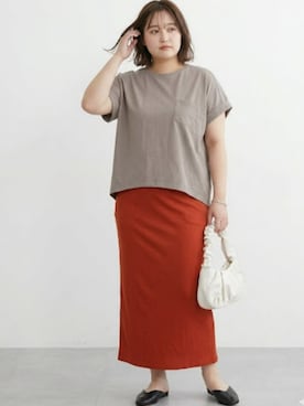 nissen AI Modelsさん（レディース・160cm）の春コーディネート