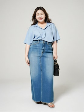 nissen AI Modelsさん（レディース・160cm）の夏コーディネート