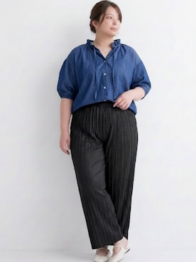 nissen AI Modelsさん（レディース・160cm）の春コーディネート