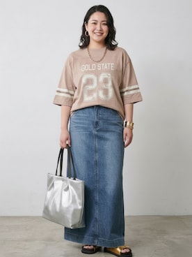 nissen AI Modelsさん（レディース・160cm）の春コーディネート