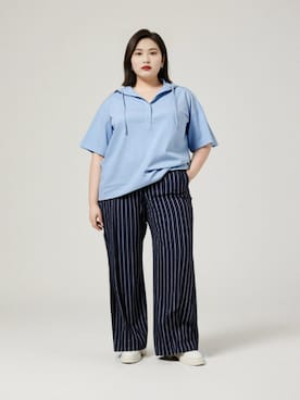 nissen AI Modelsさん（レディース・160cm）の夏コーディネート