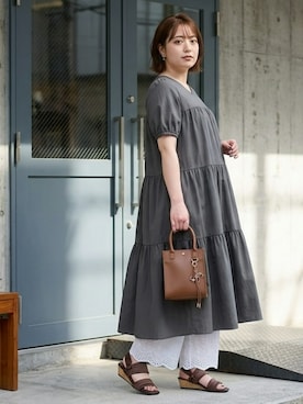 nissen AI Modelsさん(レディース・160cm)の夏コーディネート