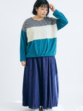 nissen AI Modelsさんのコーディネート