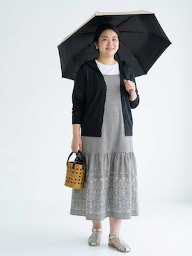 「nissen（ニッセン）のアイテム」を使った、nissen AI Modelsさん（レディース・160cm）の春コーディネート