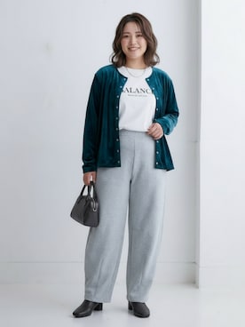 nissen AI Modelsさん（レディース・160cm）の春コーディネート