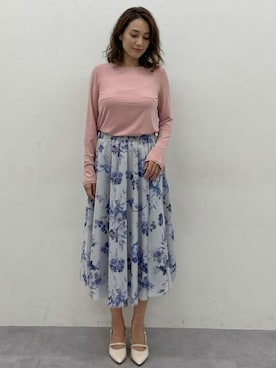 nissen AI Modelsさん（レディース・165cm）の冬コーディネート