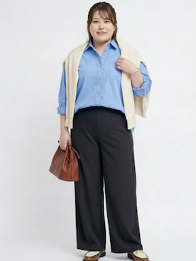 nissen AI Modelsさん（レディース・160cm）の春コーディネート