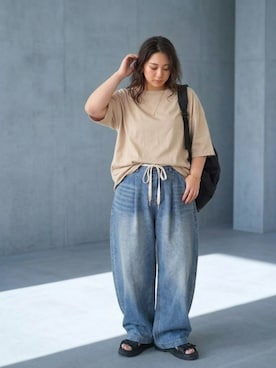 nissen AI Modelsさんのコーディネート