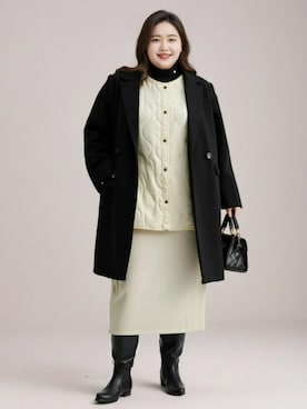 nissen AI Modelsさん（レディース・160cm）の秋コーディネート