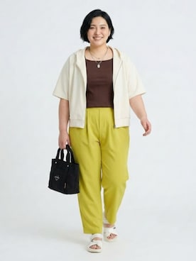 nissen AI Modelsさん（レディース・160cm）の夏コーディネート