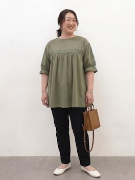 nissen AI Modelsさん（レディース・160cm）の夏コーディネート