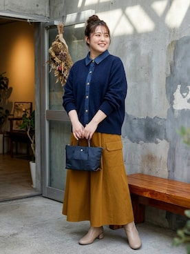 nissen AI Modelsさん（レディース・160cm）の夏コーディネート