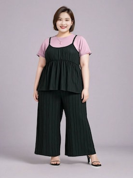 nissen AI Modelsさん（レディース・160cm）の夏コーディネート