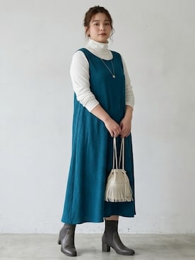 nissen AI Modelsさん（レディース・160cm）の夏コーディネート